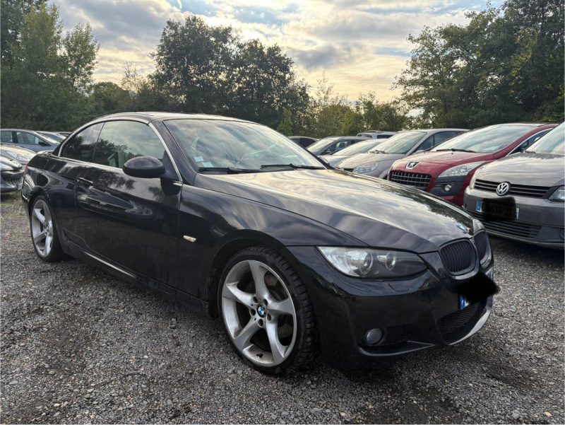 B.M.W. SERIE 3  cabriolet 325I LUXE garantie 12 mois