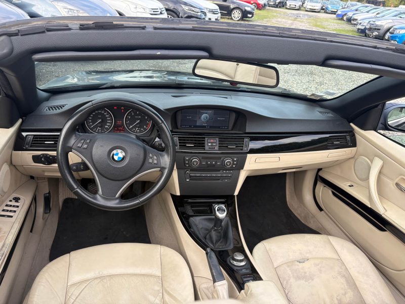 B.M.W. SERIE 3  cabriolet 325I LUXE garantie 12 mois