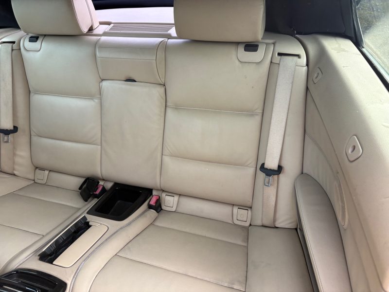 B.M.W. SERIE 3  cabriolet 325I LUXE garantie 12 mois