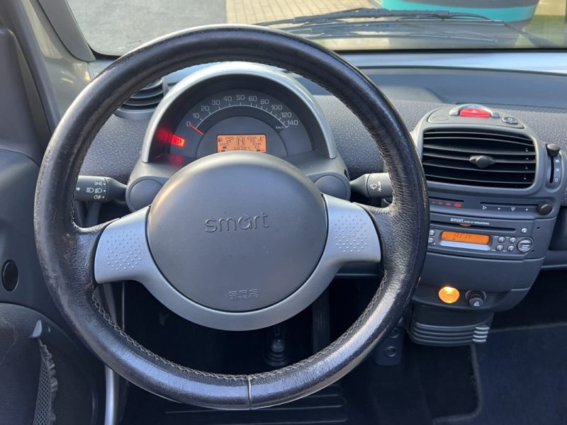 SMART FORTWO II CABRIOLET II 0.7 60 Cv BOITE AUTOMATIQUE / CLIMATISATION 88 300 Kms