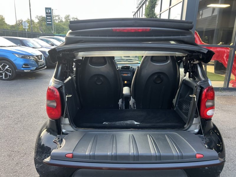 SMART FORTWO II CABRIOLET II 0.7 60 Cv BOITE AUTOMATIQUE / CLIMATISATION 88 300 Kms