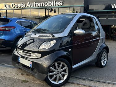 SMART FORTWO II CABRIOLET II 0.7 60 Cv BOITE AUTOMATIQUE / CLIMATISATION 88 300 Kms