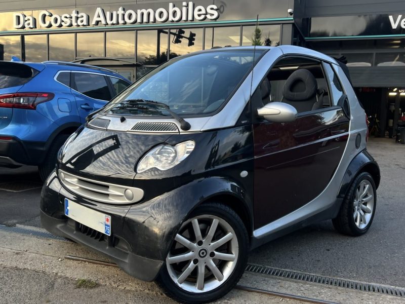 SMART FORTWO II CABRIOLET II 0.7 60 Cv BOITE AUTOMATIQUE / CLIMATISATION 88 300 Kms