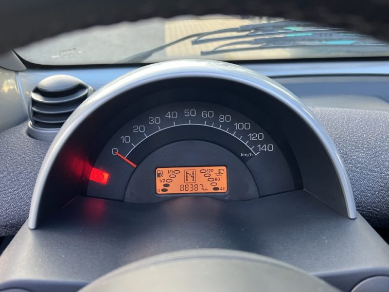 SMART FORTWO II CABRIOLET II 0.7 60 Cv BOITE AUTOMATIQUE / CLIMATISATION 88 300 Kms