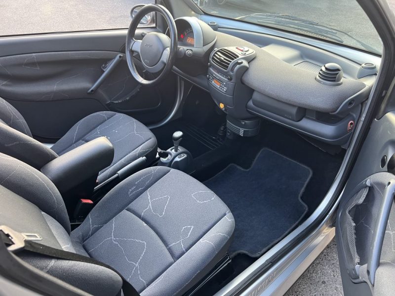 SMART FORTWO II CABRIOLET II 0.7 60 Cv BOITE AUTOMATIQUE / CLIMATISATION 88 300 Kms