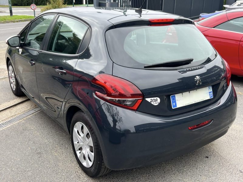 PEUGEOT 208 PHASE 2 LIKE 1.2 68 Cv 1ERE MAIN / 5 PORTES CLIMATISATION CRIT AIR 1 - GARANTIE 1 AN