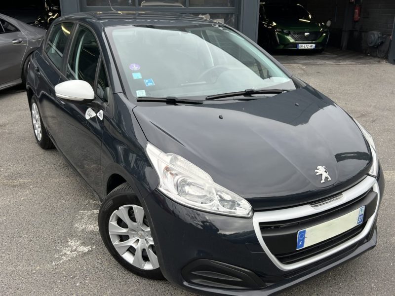 PEUGEOT 208 PHASE 2 LIKE 1.2 68 Cv 1ERE MAIN / 5 PORTES CLIMATISATION CRIT AIR 1 - GARANTIE 1 AN