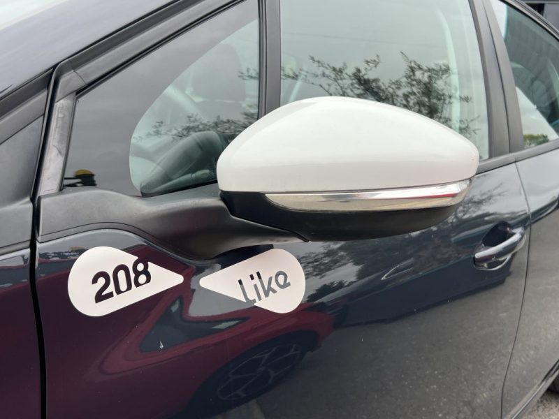 PEUGEOT 208 PHASE 2 LIKE 1.2 68 Cv 1ERE MAIN / 5 PORTES CLIMATISATION CRIT AIR 1 - GARANTIE 1 AN