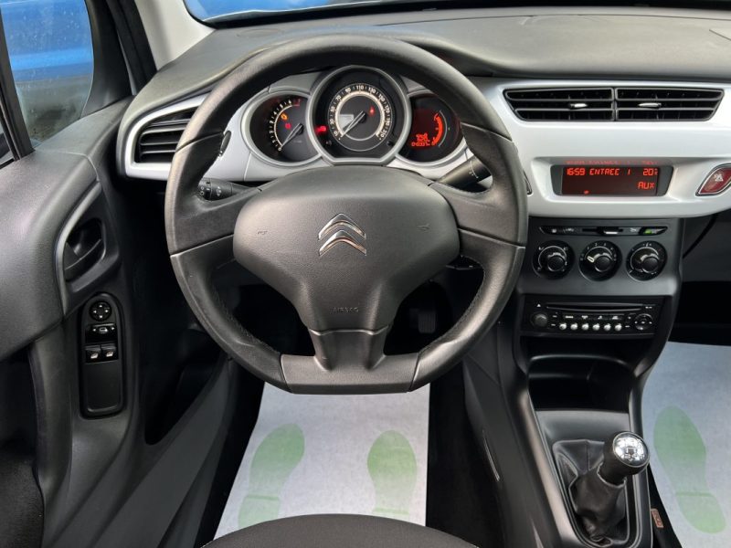 CITROEN C3 II PHASE 2 1.0 68 Cv 1ERE MAIN / 5 PORTES CLIMATISATION CRIT AIR 1 - GARANTIE 1 AN