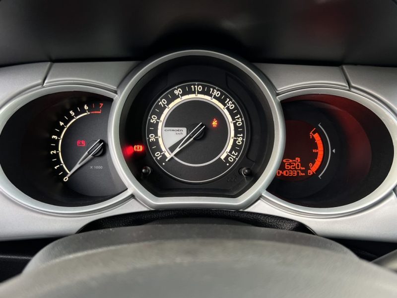 CITROEN C3 II PHASE 2 1.0 68 Cv 1ERE MAIN / 5 PORTES CLIMATISATION CRIT AIR 1 - GARANTIE 1 AN