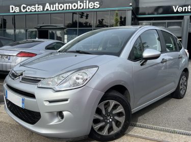 CITROEN C3 II PHASE 2 1.0 68 Cv 1ERE MAIN / 5 PORTES CLIMATISATION CRIT AIR 1 - GARANTIE 1 AN
