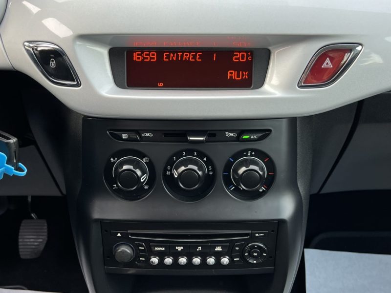 CITROEN C3 II PHASE 2 1.0 68 Cv 1ERE MAIN / 5 PORTES CLIMATISATION CRIT AIR 1 - GARANTIE 1 AN