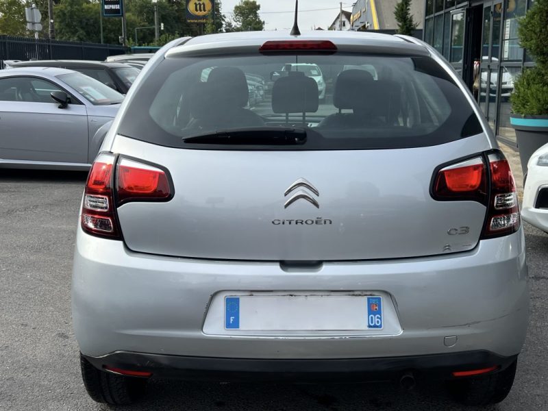 CITROEN C3 II PHASE 2 1.0 68 Cv 1ERE MAIN / 5 PORTES CLIMATISATION CRIT AIR 1 - GARANTIE 1 AN