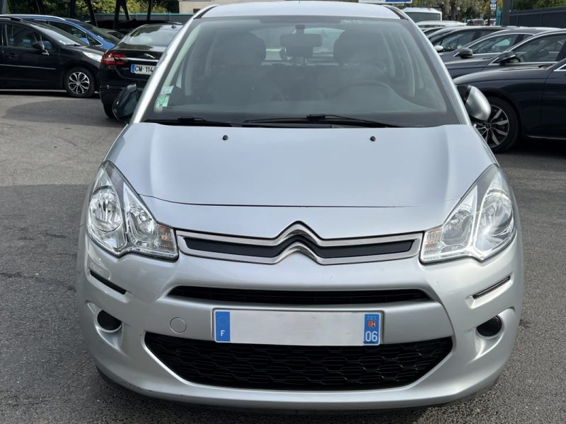 CITROEN C3 II PHASE 2 1.0 68 Cv 1ERE MAIN / 5 PORTES CLIMATISATION CRIT AIR 1 - GARANTIE 1 AN