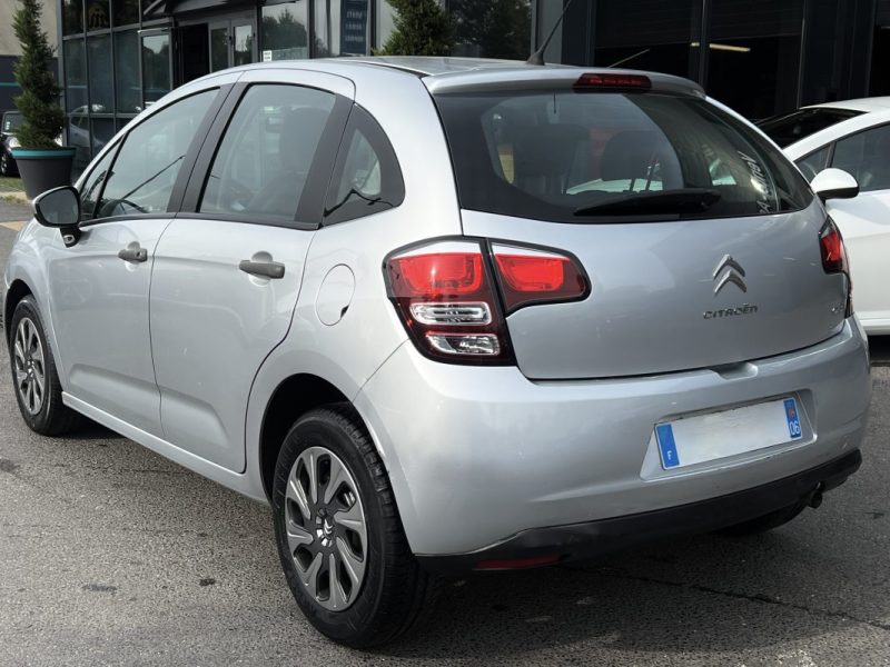 CITROEN C3 II PHASE 2 1.0 68 Cv 1ERE MAIN / 5 PORTES CLIMATISATION CRIT AIR 1 - GARANTIE 1 AN