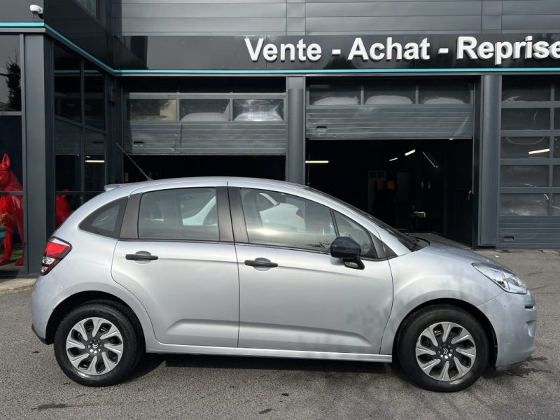 CITROEN C3 II PHASE 2 1.0 68 Cv 1ERE MAIN / 5 PORTES CLIMATISATION CRIT AIR 1 - GARANTIE 1 AN