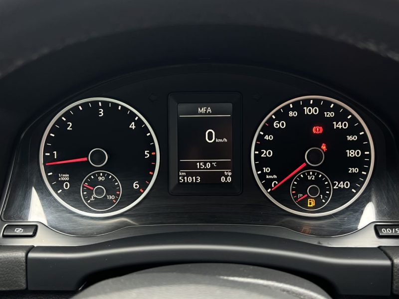 VOLKSWAGEN TIGUAN II 2.0 TDI 140 Cv 1ERE MAIN / 51 100 Kms ATTELAGE CRIT AIR 2 - GARANTIE 1 AN