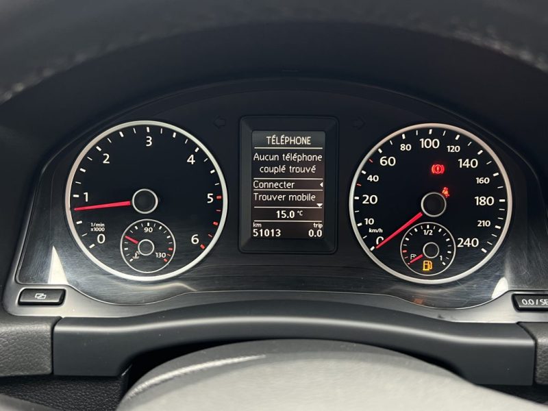 VOLKSWAGEN TIGUAN II 2.0 TDI 140 Cv 1ERE MAIN / 51 100 Kms ATTELAGE CRIT AIR 2 - GARANTIE 1 AN