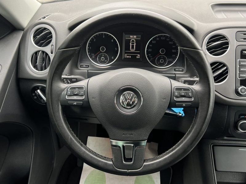 VOLKSWAGEN TIGUAN II 2.0 TDI 140 Cv 1ERE MAIN / 51 100 Kms ATTELAGE CRIT AIR 2 - GARANTIE 1 AN