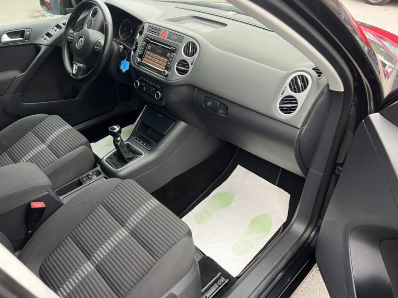 VOLKSWAGEN TIGUAN II 2.0 TDI 140 Cv 1ERE MAIN / 51 100 Kms ATTELAGE CRIT AIR 2 - GARANTIE 1 AN