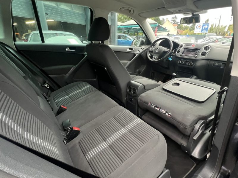 VOLKSWAGEN TIGUAN II 2.0 TDI 140 Cv 1ERE MAIN / 51 100 Kms ATTELAGE CRIT AIR 2 - GARANTIE 1 AN
