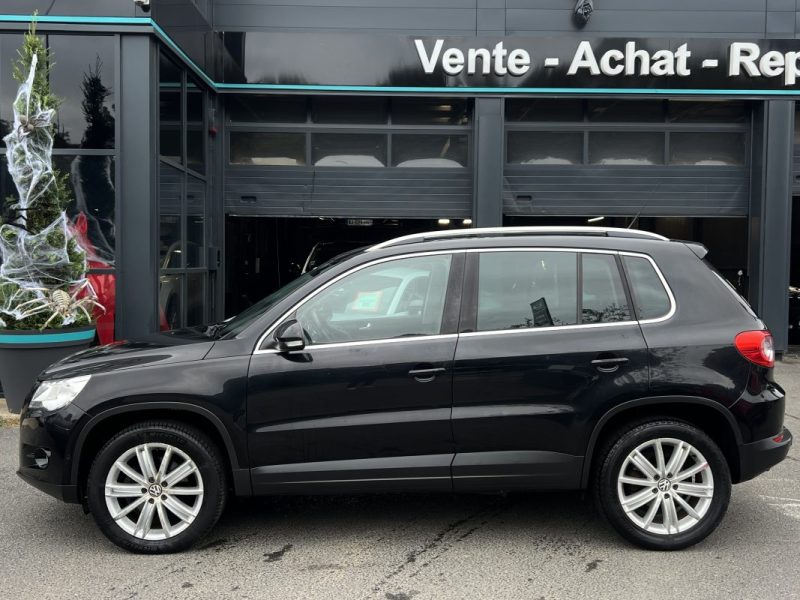 VOLKSWAGEN TIGUAN II 2.0 TDI 140 Cv 1ERE MAIN / 51 100 Kms ATTELAGE CRIT AIR 2 - GARANTIE 1 AN