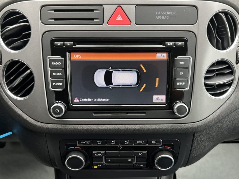 VOLKSWAGEN TIGUAN II 2.0 TDI 140 Cv 1ERE MAIN / 51 100 Kms ATTELAGE CRIT AIR 2 - GARANTIE 1 AN