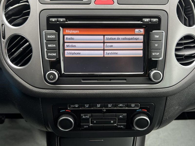 VOLKSWAGEN TIGUAN II 2.0 TDI 140 Cv 1ERE MAIN / 51 100 Kms ATTELAGE CRIT AIR 2 - GARANTIE 1 AN