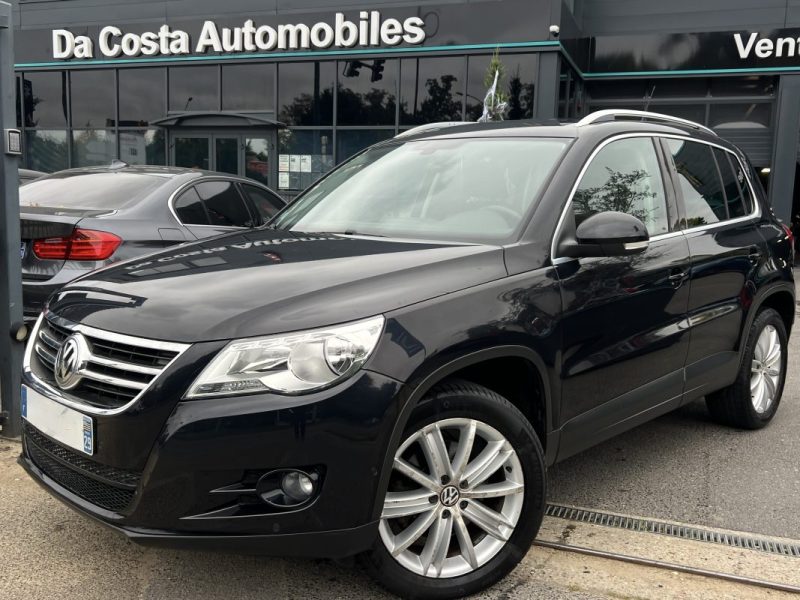 VOLKSWAGEN TIGUAN II 2.0 TDI 140 Cv 1ERE MAIN / 51 100 Kms ATTELAGE CRIT AIR 2 - GARANTIE 1 AN