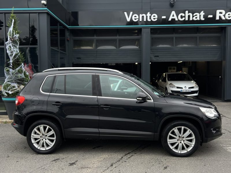 VOLKSWAGEN TIGUAN II 2.0 TDI 140 Cv 1ERE MAIN / 51 100 Kms ATTELAGE CRIT AIR 2 - GARANTIE 1 AN