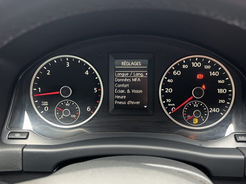 VOLKSWAGEN TIGUAN II 2.0 TDI 140 Cv 1ERE MAIN / 51 100 Kms ATTELAGE CRIT AIR 2 - GARANTIE 1 AN