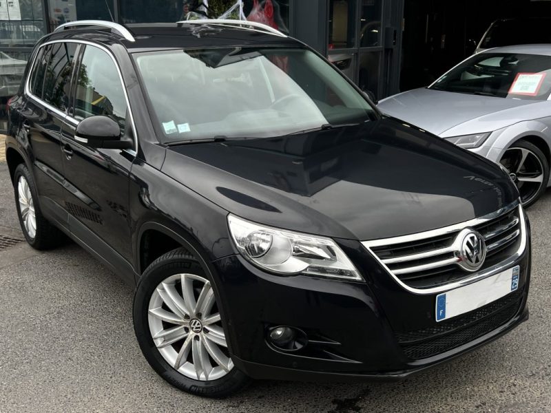 VOLKSWAGEN TIGUAN II 2.0 TDI 140 Cv 1ERE MAIN / 51 100 Kms ATTELAGE CRIT AIR 2 - GARANTIE 1 AN