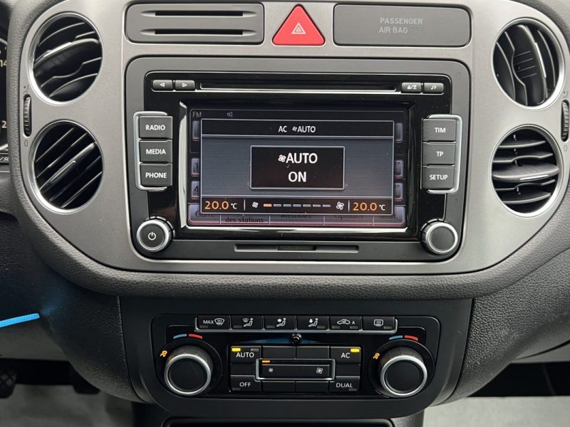 VOLKSWAGEN TIGUAN II 2.0 TDI 140 Cv 1ERE MAIN / 51 100 Kms ATTELAGE CRIT AIR 2 - GARANTIE 1 AN