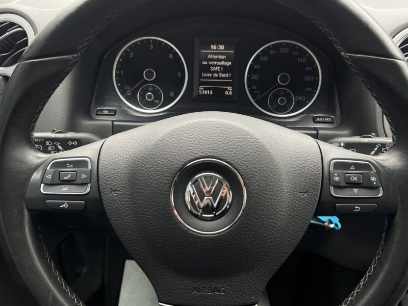 VOLKSWAGEN TIGUAN II 2.0 TDI 140 Cv 1ERE MAIN / 51 100 Kms ATTELAGE CRIT AIR 2 - GARANTIE 1 AN