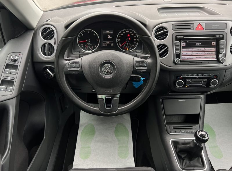 VOLKSWAGEN TIGUAN II 2.0 TDI 140 Cv 1ERE MAIN / 51 100 Kms ATTELAGE CRIT AIR 2 - GARANTIE 1 AN