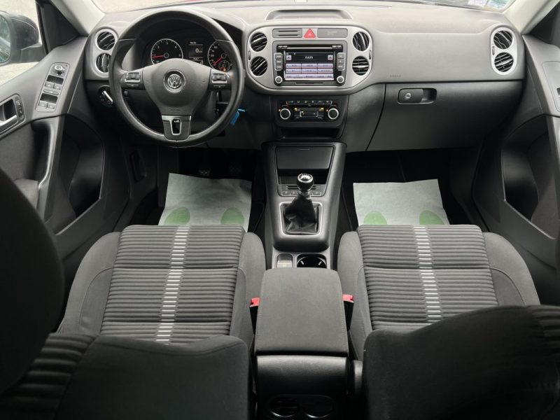 VOLKSWAGEN TIGUAN II 2.0 TDI 140 Cv 1ERE MAIN / 51 100 Kms ATTELAGE CRIT AIR 2 - GARANTIE 1 AN