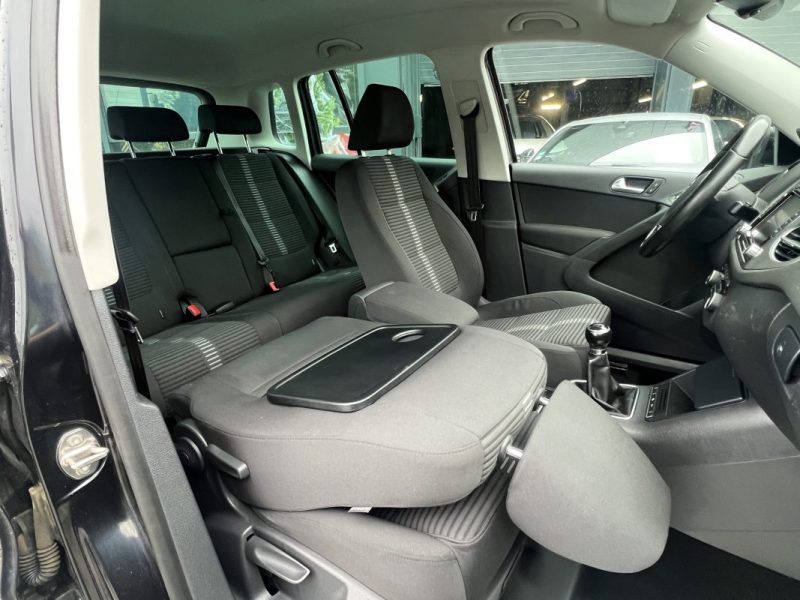 VOLKSWAGEN TIGUAN II 2.0 TDI 140 Cv 1ERE MAIN / 51 100 Kms ATTELAGE CRIT AIR 2 - GARANTIE 1 AN