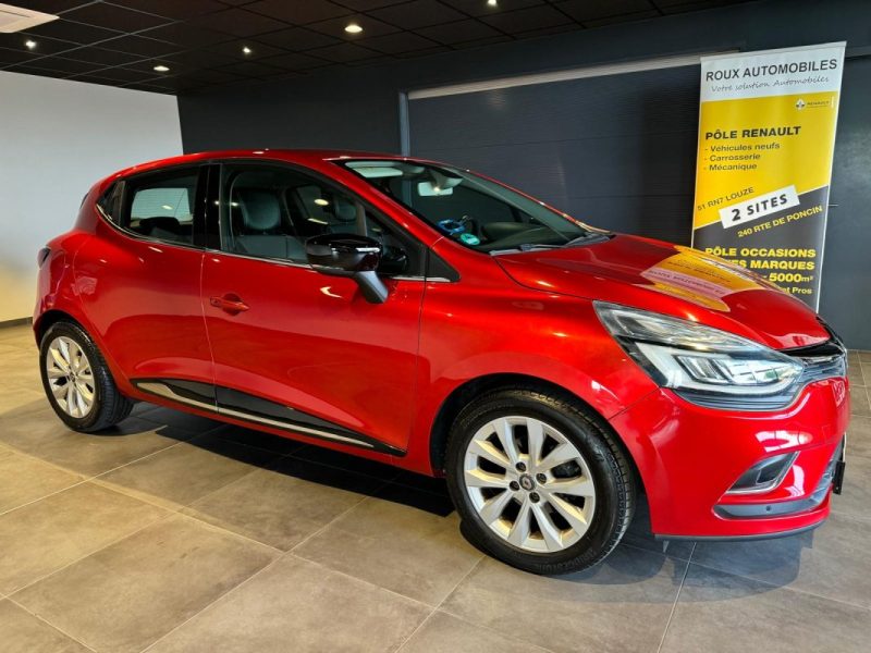 RENAULT CLIO 4 TCE 90 INTENS / CAMERA  2017