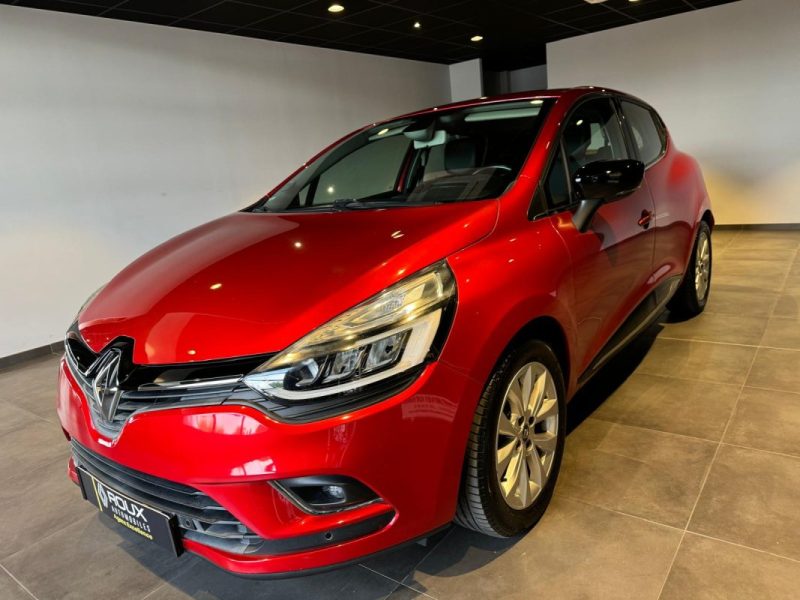 RENAULT CLIO 4 TCE 90 INTENS / CAMERA  2017