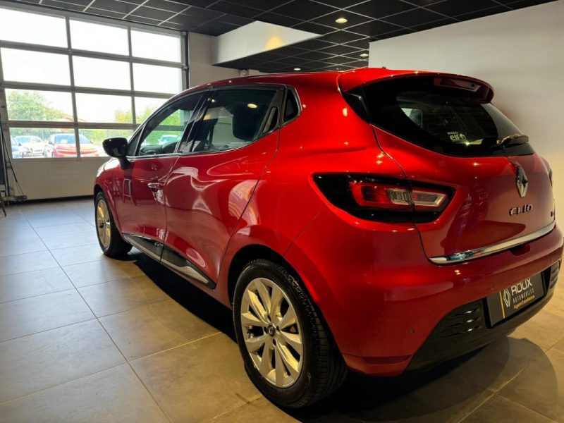 RENAULT CLIO 4 TCE 90 INTENS / CAMERA  2017