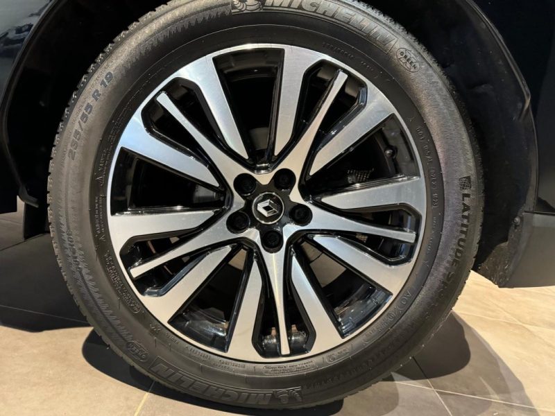 RENAULT ESPACE V 2.0 Blue dCi 200 edc Initiale paris 7 places / Toit ouvrant / Lecteur DVD /   2019