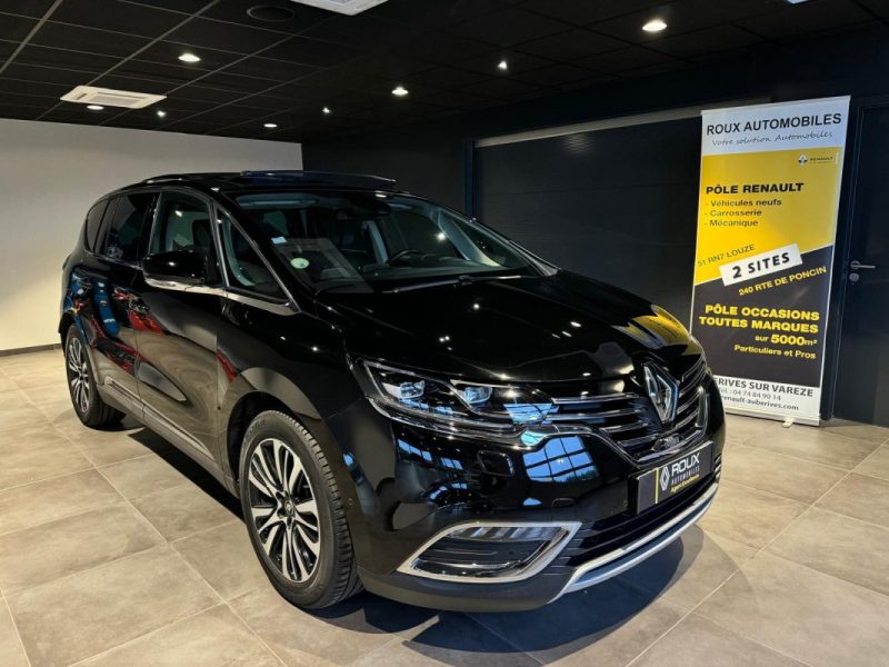 RENAULT ESPACE V 2.0 Blue dCi 200 edc Initiale paris 7 places / Toit ouvrant / Lecteur DVD /   2019