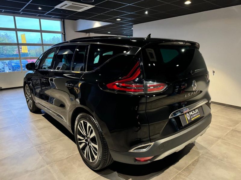 RENAULT ESPACE V 2.0 Blue dCi 200 edc Initiale paris 7 places / Toit ouvrant / Lecteur DVD /   2019