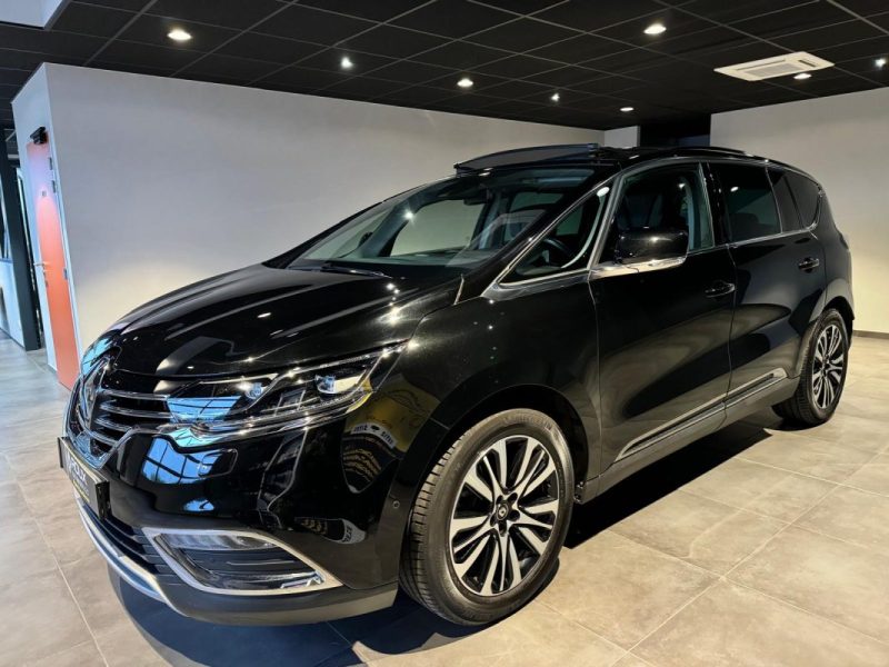 RENAULT ESPACE V 2.0 Blue dCi 200 edc Initiale paris 7 places / Toit ouvrant / Lecteur DVD /   2019