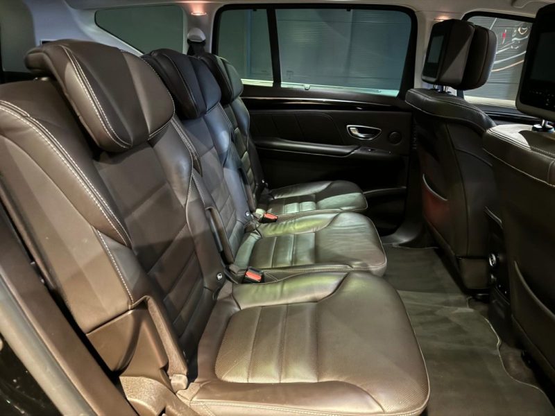 RENAULT ESPACE V 2.0 Blue dCi 200 edc Initiale paris 7 places / Toit ouvrant / Lecteur DVD /   2019