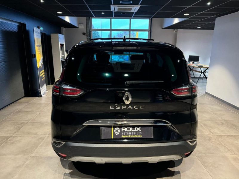 RENAULT ESPACE V 2.0 Blue dCi 200 edc Initiale paris 7 places / Toit ouvrant / Lecteur DVD /   2019