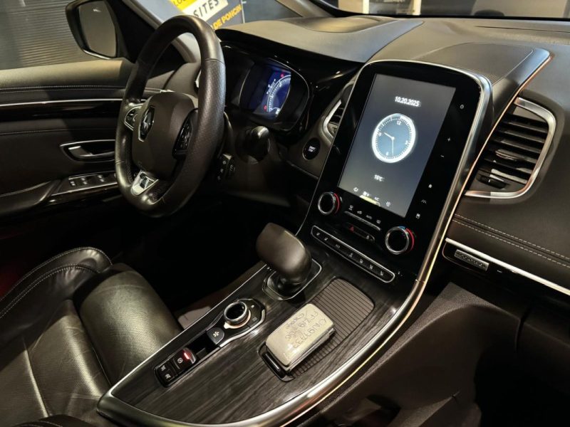 RENAULT ESPACE V 2.0 Blue dCi 200 edc Initiale paris 7 places / Toit ouvrant / Lecteur DVD /   2019