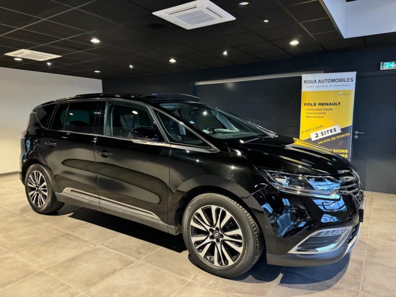 RENAULT ESPACE V 2.0 Blue dCi 200 edc Initiale paris 7 places / Toit ouvrant / Lecteur DVD /   2019