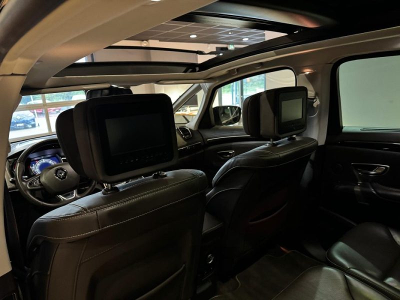 RENAULT ESPACE V 2.0 Blue dCi 200 edc Initiale paris 7 places / Toit ouvrant / Lecteur DVD /   2019