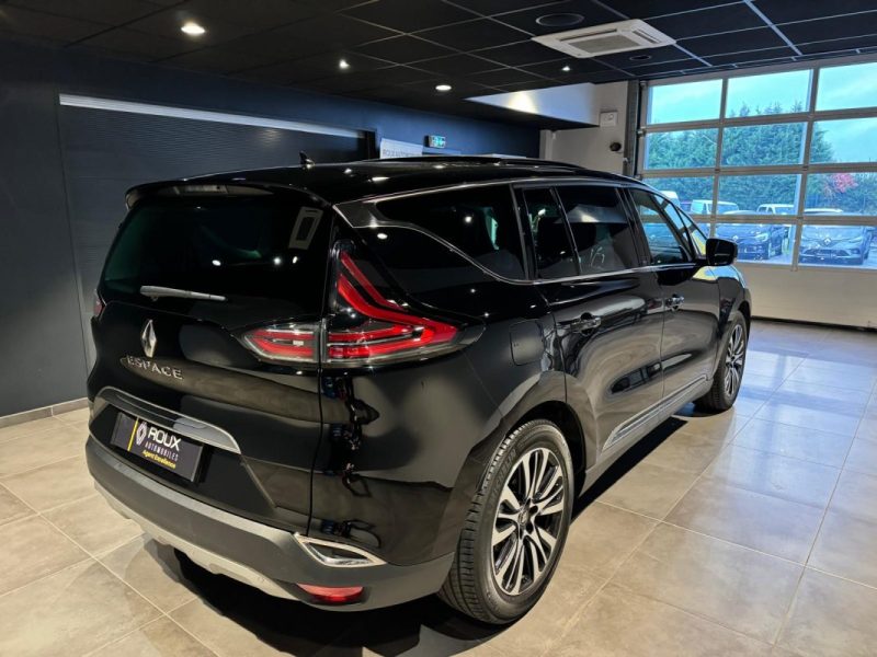 RENAULT ESPACE V 2.0 Blue dCi 200 edc Initiale paris 7 places / Toit ouvrant / Lecteur DVD /   2019